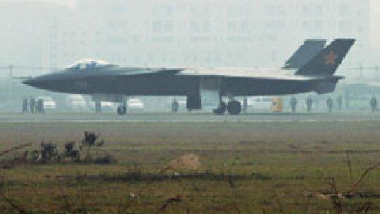 Zbor inaugural al avionului invizibil chinez