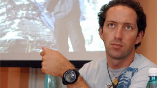 Interviu cu alpinistul Horia Colibăşanu