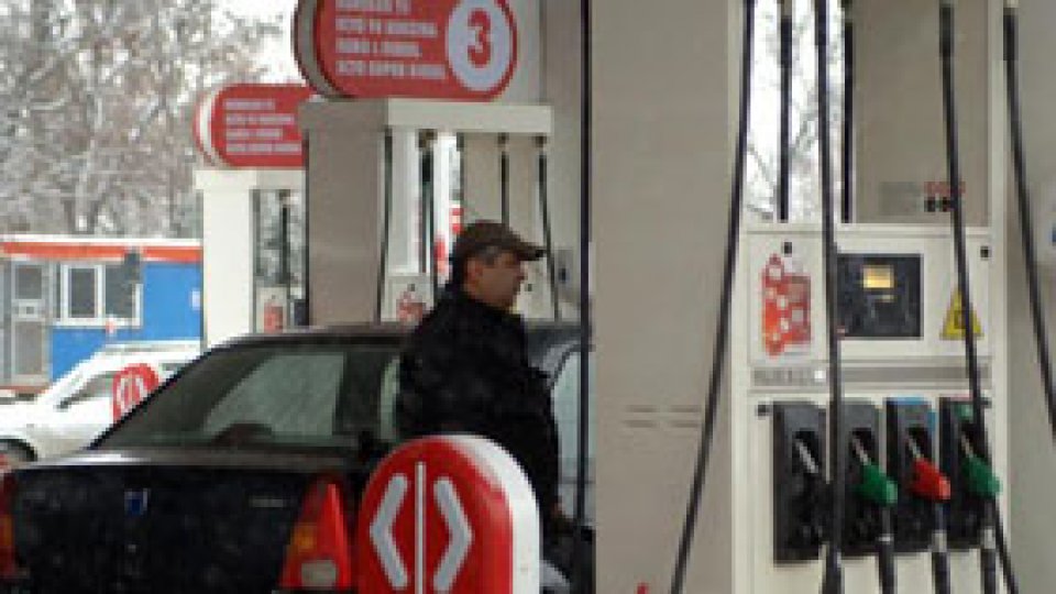 Protest împotriva scumpirii carburanţilor