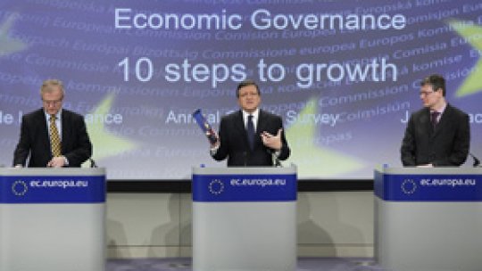 Zece acţiuni cheie pentru creştere economică în UE