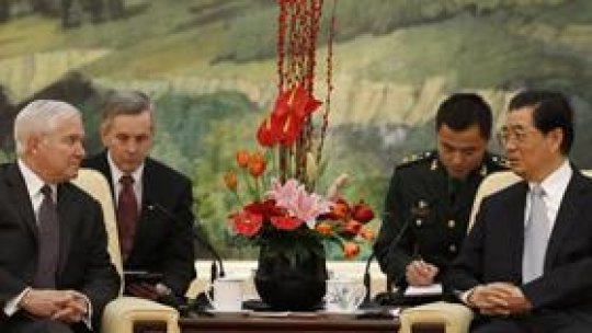 "Demonstraţie de forţă" a armatei chineze