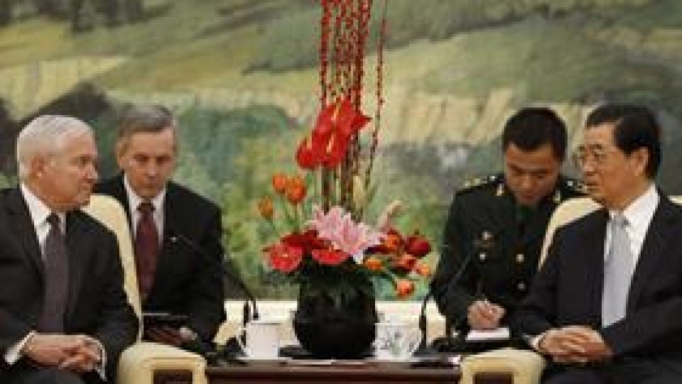 "Demonstraţie de forţă" a armatei chineze