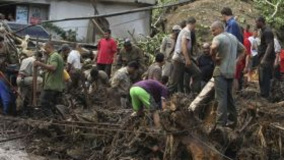 Inundaţii şi alunecări de teren devastatoare în Brazilia