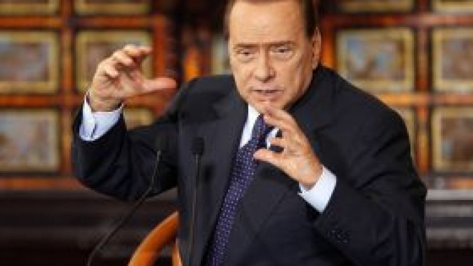 Berlusconi, implicat într-un nou scandal sexual