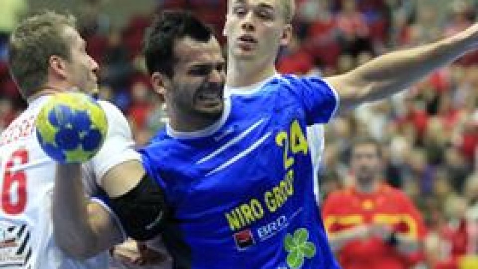 România - Danemarca 30-39 (LIVE TEXT)