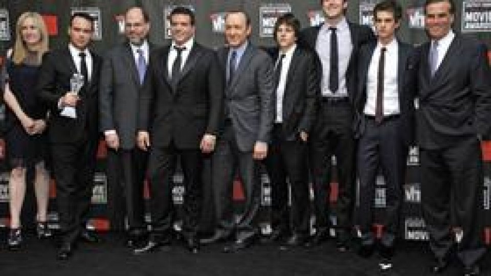 "The Social Network" a triumfat la Globurile de Aur