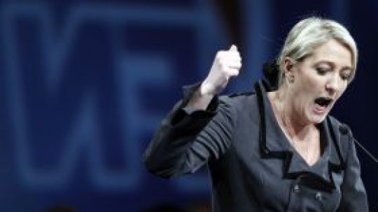 Marine Le Pen, noua preşedintă a Frontului Naţional francez