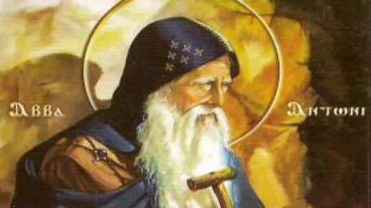 Antonie cel Mare, părintele călugărilor