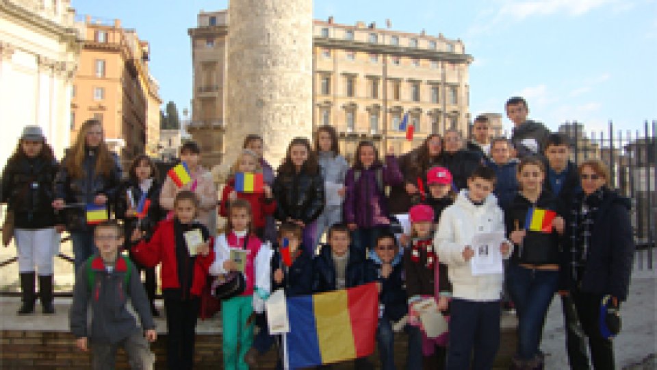 Mihai Eminescu sărbătorit în Italia