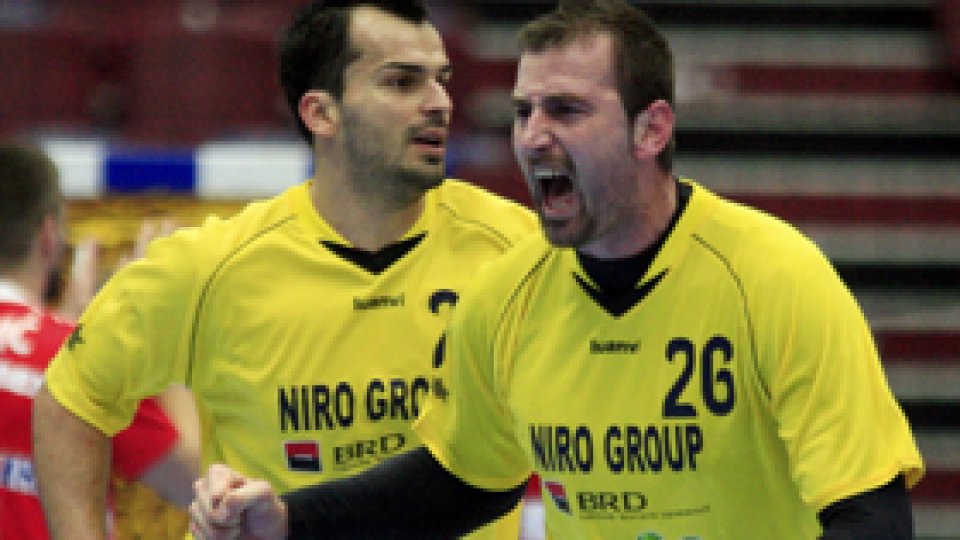 Handbal masculin la CM: România - Algeria