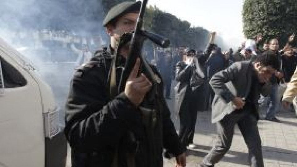 Guvern de uniune naţională în Tunisia