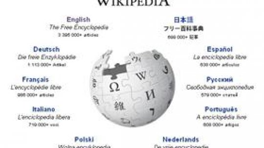 Wikipedia a împlinit sâmbătă 10 ani