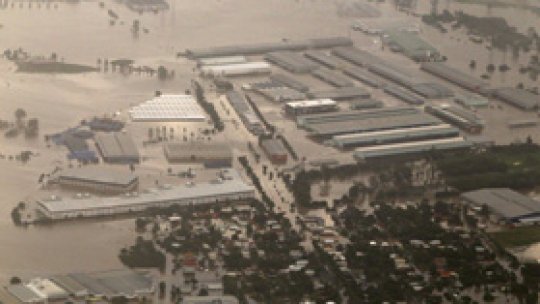 Comerţul mondial cu cărbuni şi grâu, afectat de inundaţii