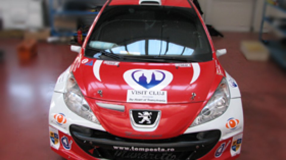 Tempesta, gata să "atace" raliul Monte Carlo