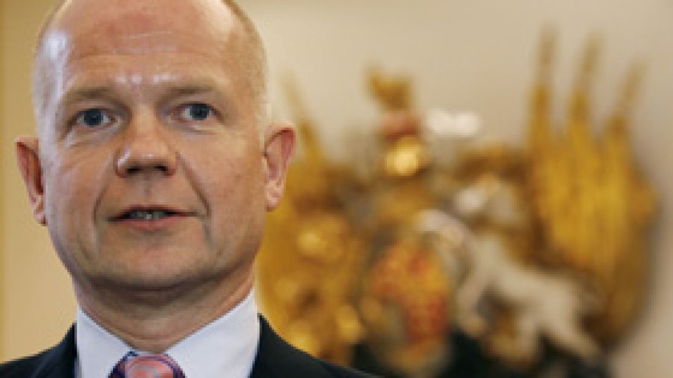 Marea Britanie doreşte îmbunătăţirea relaţiilor cu China