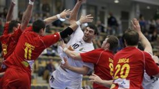 Handbal masculin la CM: România-Australia