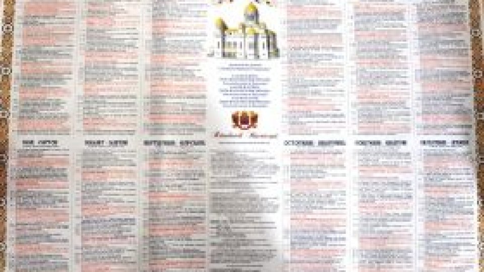 Duminica - prima zi a săptămânii