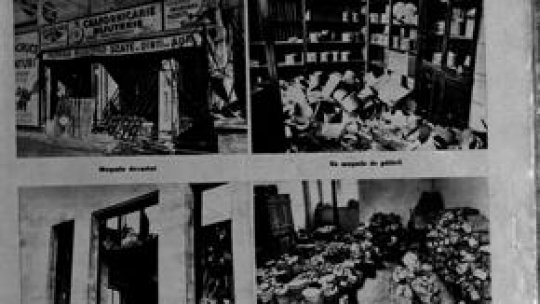 70 de ani de la rebeliunea legionară din Bucureşti