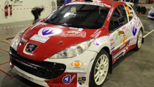 Echipajul clujean, locul 25 în prima zi a raliului Monte Carlo