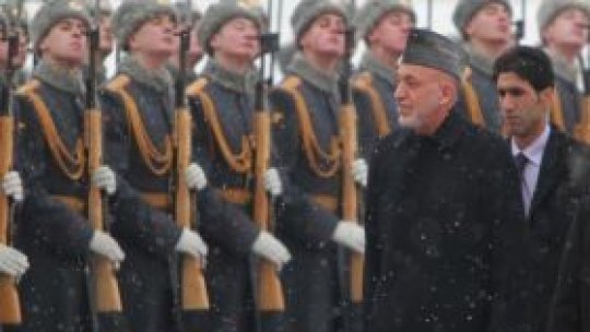 Preşedintele Afganistanului vizitează Rusia