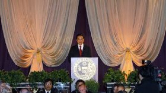 Preşedintele chinez, criticat în timpul vizitei la Capitoliu