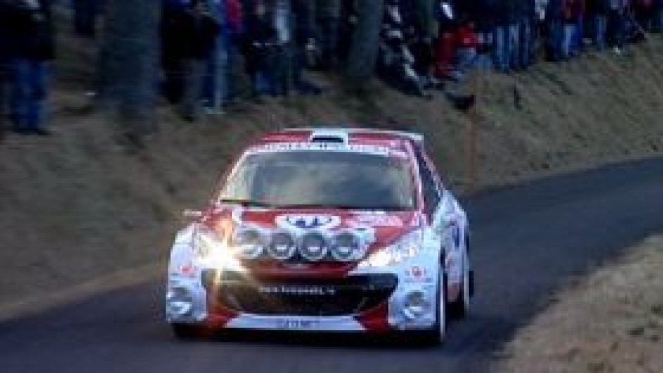 Piloţii clujeni, pe poziţia 26 la raliul Monte Carlo