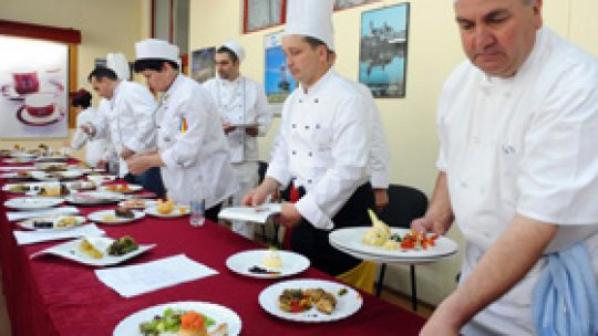 România, prima dată la campionatul european de catering