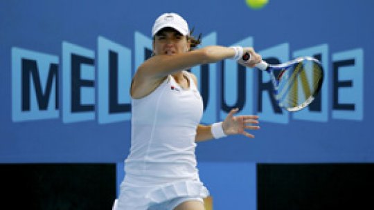 Alexandra Dulgheru, în turul trei la dublu la Australian Open