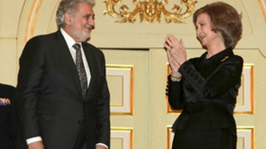 Placido Domingo, omagiat la Teatrul Real din Madrid