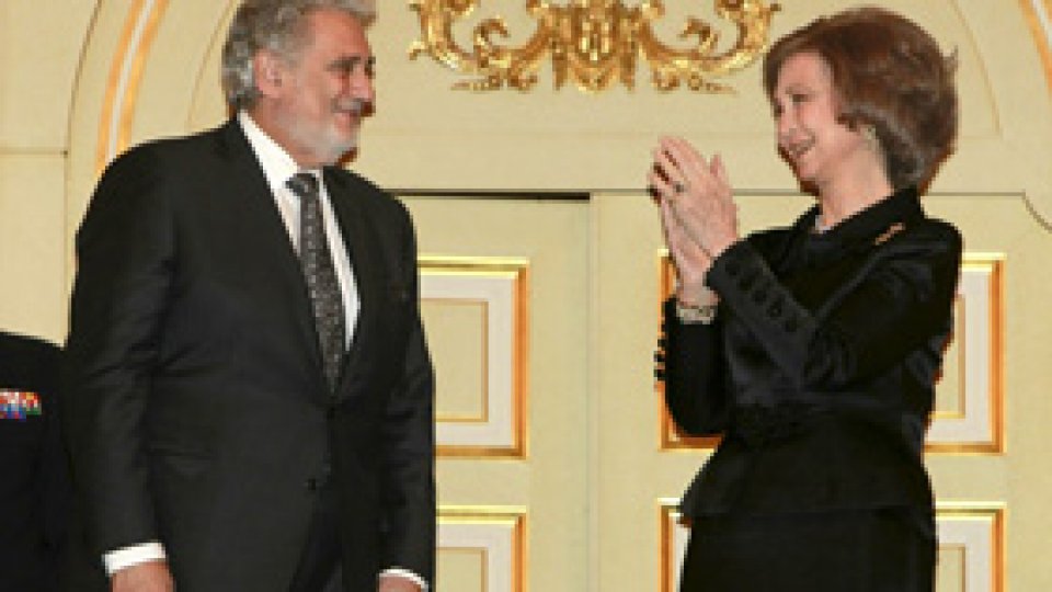 Placido Domingo, omagiat la Teatrul Real din Madrid