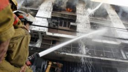 Explozie de origine necunoscută la un mall din Rusia