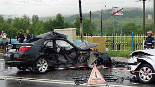 Un român a murit într-un accident în Ungaria