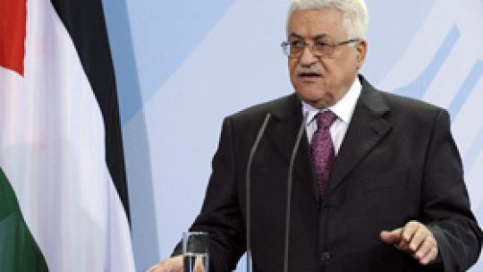 Stat palestinian "doar după un acord de pace cu Israelul"