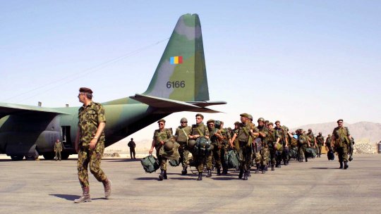 Operaţiunea NATO de stabilizare a Afganistanului