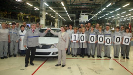 Negocieri salariale reluate la Dacia