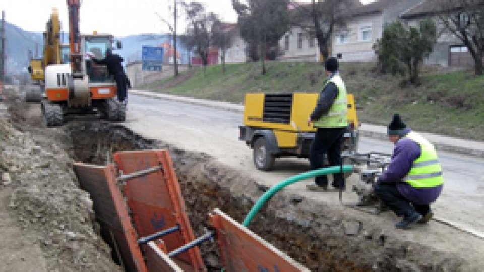 Judeţe fără canalizare în mediul rural