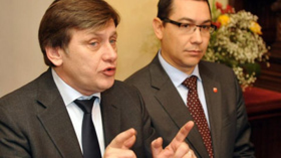 PNL şi PSD reiau discuţiile privind formarea unei alianţe