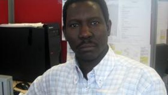 Inițial, senegalez. Acum ... român!