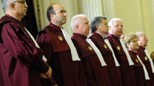 Validarea de către Senat a membrilor CSM, "neconstituţională"