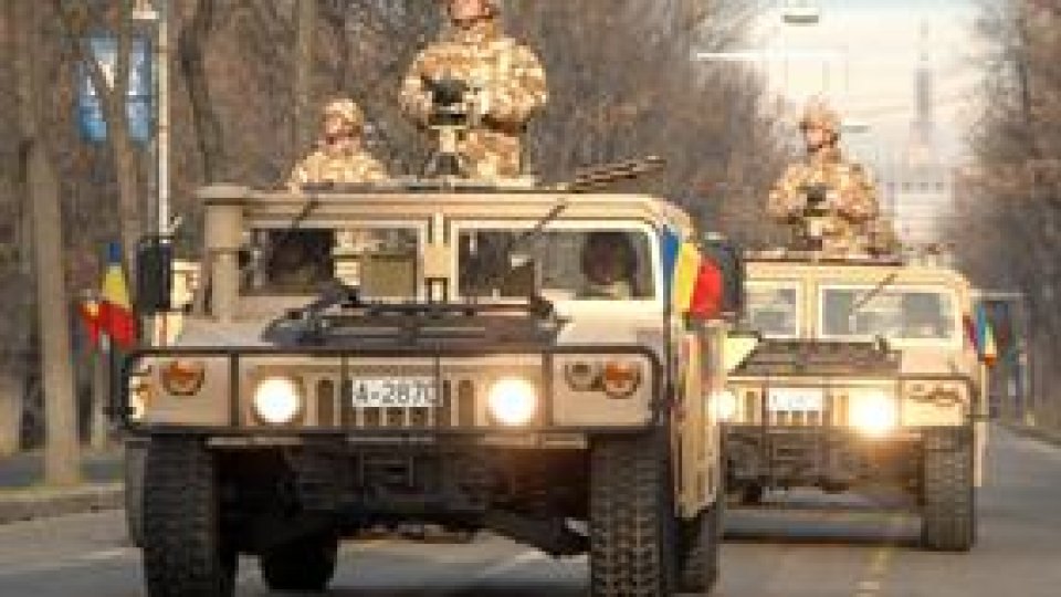 Romania sends extra military force abroad
