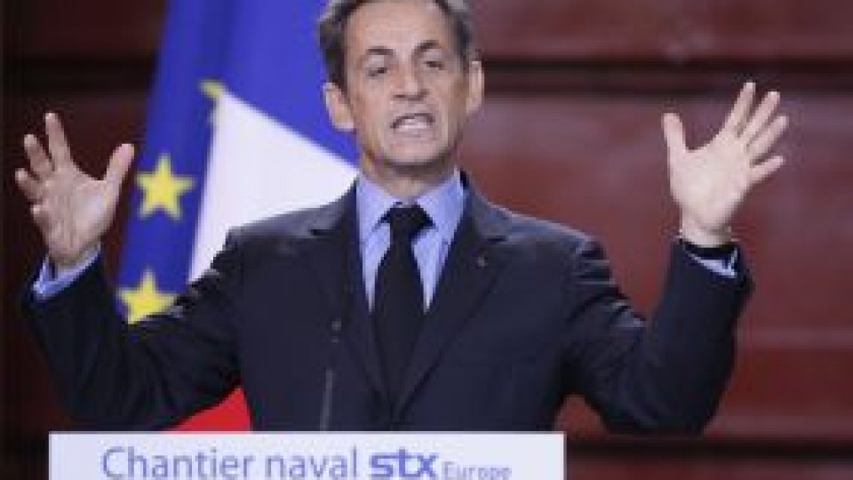 Franţa construieşte nave militare pentru Rusia