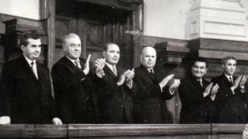 "N-am aplaudat şi n-am contestat" alegerea lui Ceauşescu