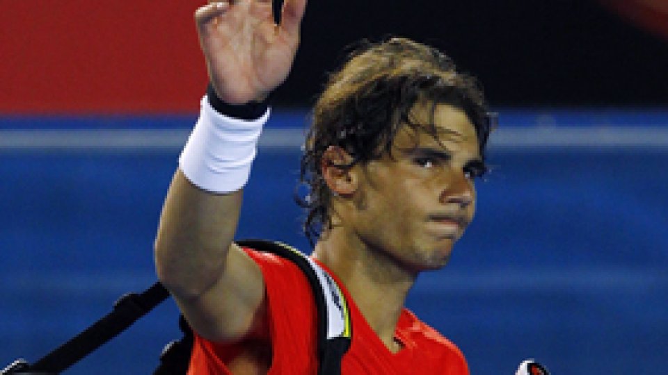 Rafael Nadal părăseşte Australian Open