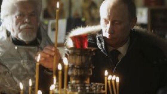 Zi de doliu în Rusia