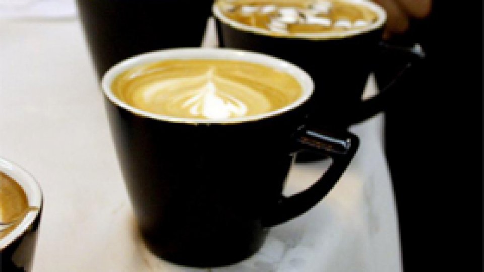 Campioni la preparat cafea