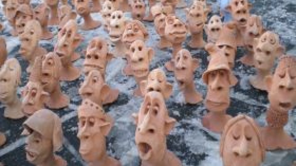 Corul Inocenţilor, în Piaţa Mare a Sibiului