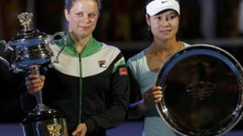 Kim Clijters a câştigat finala feminină de la Australian Open