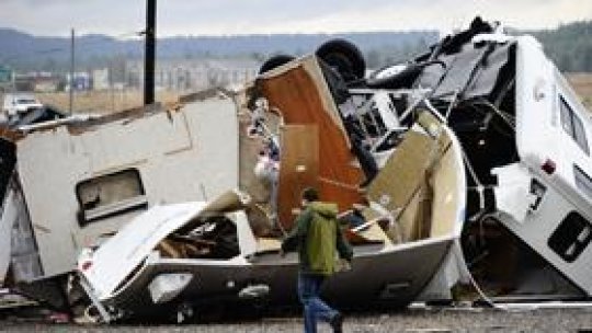 Şapte persoane au decedat în urma tornadelor din SUA