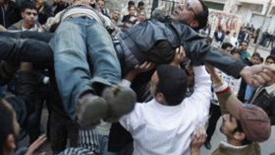 Incidente între poliţia egipteană şi protestatari Copţi