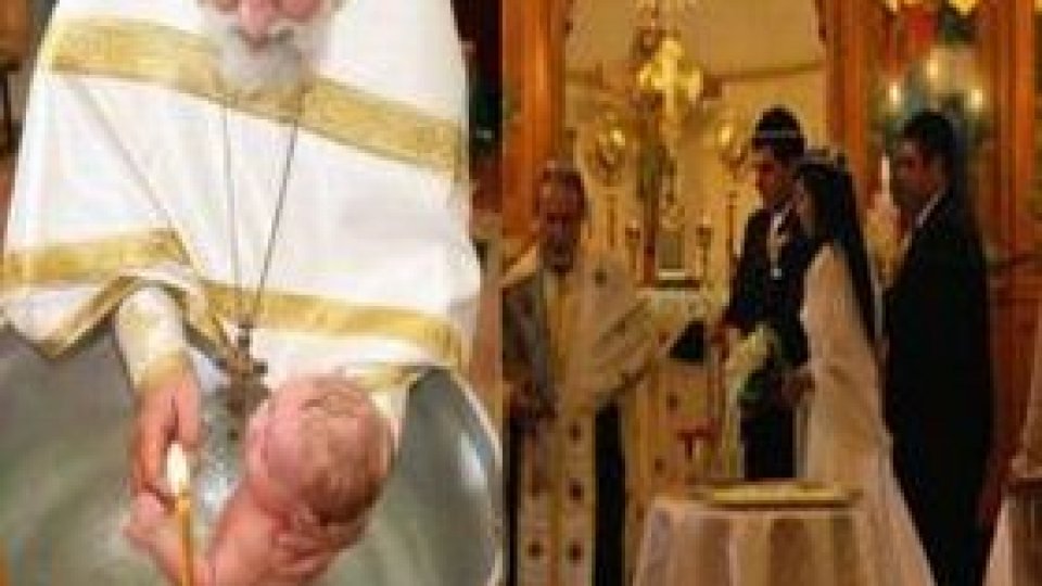 Anul Botezului şi Cununiei în BOR